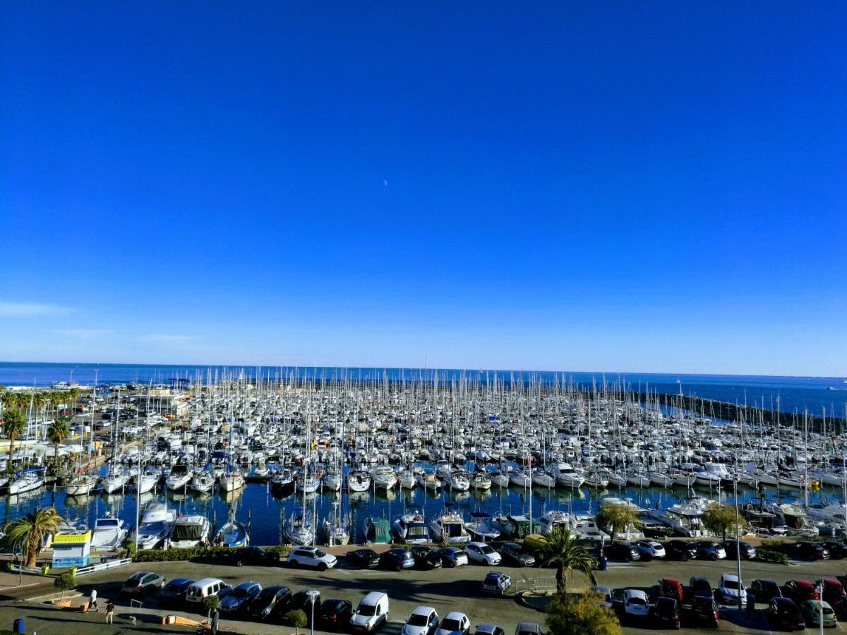 Les Aigues Marines - Belle Vue Mer Et Port بالافاس ليه فلو المظهر الخارجي الصورة